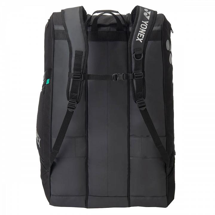Yonex 726212 Gearlogic Racketbag 12R Black